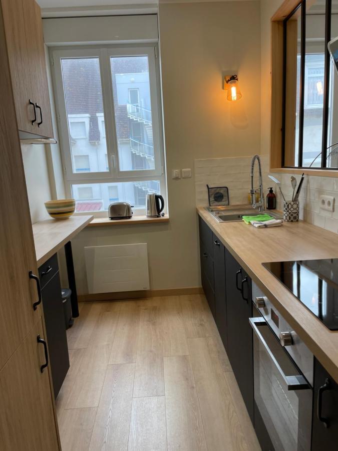 Appartement Le Fayot Wimereux Exterior foto