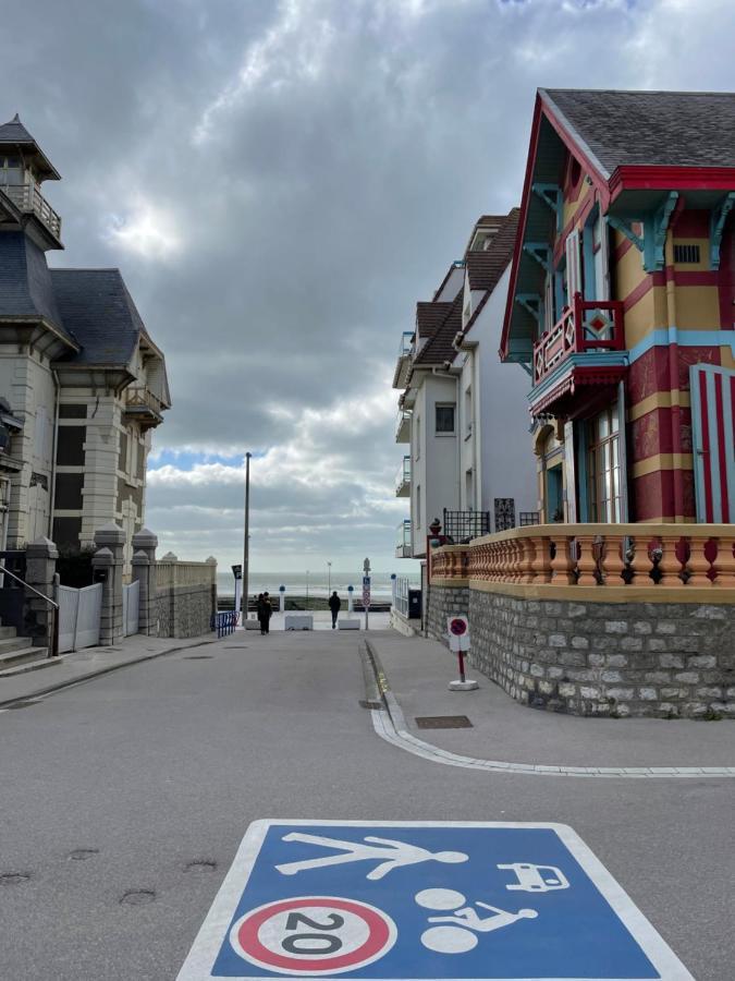 Appartement Le Fayot Wimereux Exterior foto