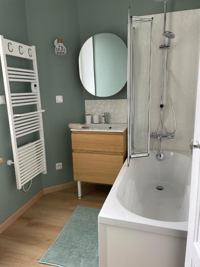 Appartement Le Fayot Wimereux Exterior foto