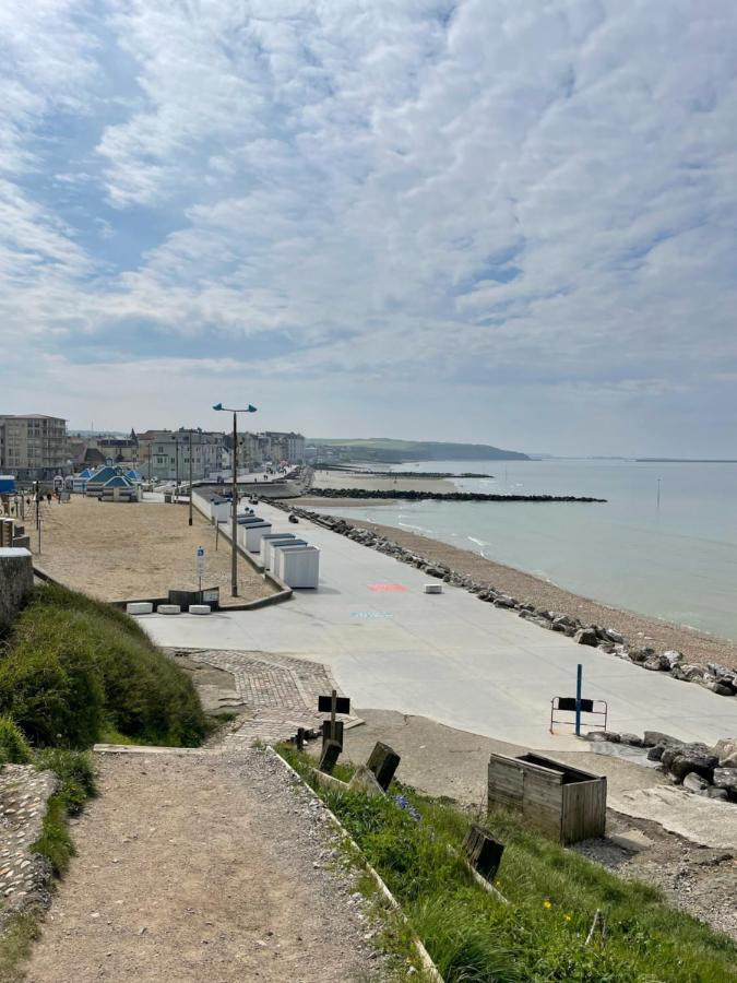 Appartement Le Fayot Wimereux Exterior foto